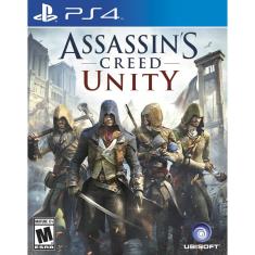 Jogo - assassins creed unity - PS4