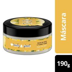 Máscara de Tratamento Love Beauty And Planet Óleo de Coco e Ylang Ylang 190g