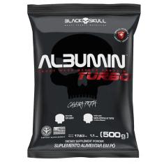 Albumina Albumin Turbo Refil 500G Black Skull