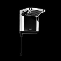 Chuveiro 127V Lorenzetti Acqua Star Ultra Preto - Cromado