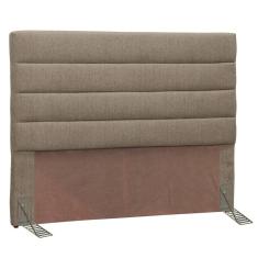 Cabeceira Casal King 195Cm Greta Linho Areia - D'Monegatto