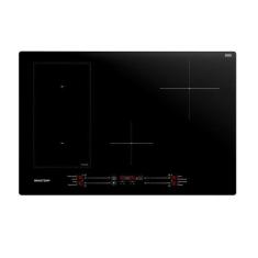 Cooktop 4 Bocas de Indução Brastemp com Flexizone Preto - BDJ77BE, Pre