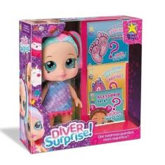 Boneca Diver Surprise Dolls - Divertoys