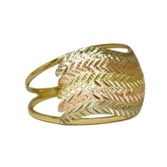 Anel Em Ouro 10k 416 5 S Grandes, 21