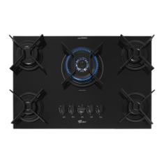 Fogão Cooktop Fischer 5 Bocas Tripla Chama Fit Line 36340-102674, Bivo
