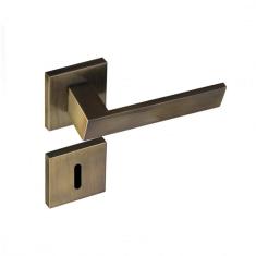 Fechadura Interna Com Roseta Quadrada Zm 829-90i Beethoven Pado