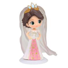 Boneco Rapunzel Qposket Miniatura Disney Banpresto