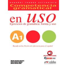 Livro - Competencia gramatical a1 - en uso - libro del alumno - audio 