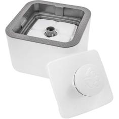 Bebedouro fonte Gatos Cães Automático Com Filtro USB Bivolt 2,5 Litro