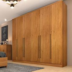 Guarda Roupa Casal 6 Portas 8 Gavetas Portugal Espresso Móveis