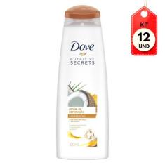 Kit C/12 Dove Ritual De Reparação Shampoo 400ml