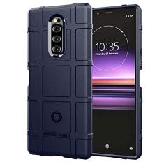 Capa para Sony Xperia 1, sensação macia, proteção total, anti-arranhões e impressões digitais + capa de celular resistente a arranhões para Sony Xperia 1