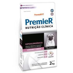 Ração Premier Nutrição Clínica Cães Hipoalergênico Pequeno Porte Corde