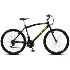 Bicicleta Colli CB500 Aro 26 18 Marchas Freio V-Brake