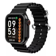 Relógio Smartwatch Hw9 Ultra Mini Series 9 2 Pulseiras Amoled Tela 41m