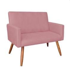 Namoradeira Nina Suede Rosê