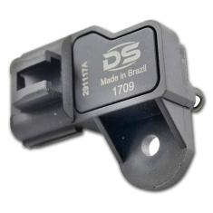 Sensor Pressão Map Courier 1.6 8V Zetec Rocam Gas 99 A 2013