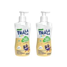 Sabonete Liquido Tra La La Baby 250Ml Bem Estar - Kit 2Un