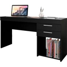 Mesa de Escritório Office Notável Móveis, Escritório, Preto Tx