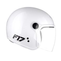 Capacete Moto Aberto Fly F-17 Feminino Masculino-Unissex