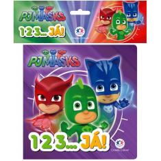 Livro - PJ Masks - 1 2 3... já!