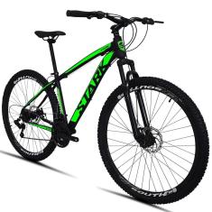 Bicicleta South Stark 2021 Aro 29 21 Marchas Câmbio Shimano Freios a Disco Suspensão Dianteira-Unissex