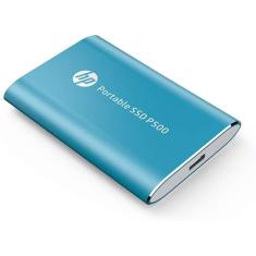 SSD externo 120GB USB-C 3.1 P500 Azul - HP