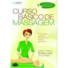 Livro - Curso Básico De Massagem