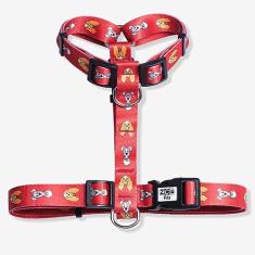 Peitoral Para Cachorro ZC Pets A Dama e o Vagabundo - Disney P