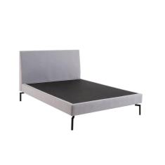 Cama Box King Ariel Cinza
