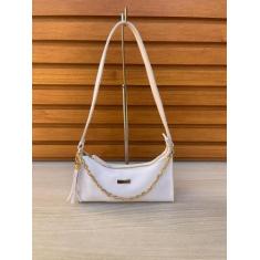 Bolsa Feminina Castela Pequena Ombro Lateral Mão Bag Alça Corrente Env