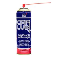 Lubrificante Anti Ferrugem Desengripante Multiuso Car Lub 300ml-SUN-CARLUB