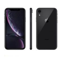 Usado: Iphone XR 256 GB Preto - Excelente
