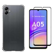 Capa Capinha Case + Película 3d 9d Para Samsung Galaxy A05