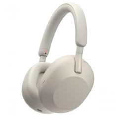 Fone De Ouvido Sony Wh-1000xm5-sm Bluetooth-nfc - Silver