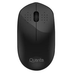 Mouse Sem Fio Quanta Qtmss10 Silent Wireless Ate 1.600 Dpi - Preto
