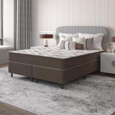 Cama Box Queen Espuma D33 Firme 158x198 Eliana Umaflex