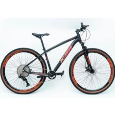Bicicleta Aro 29 Bike Ksw Mtb 12v Marchas K7 Alumínio-Unissex