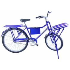 Bicicleta Carga Aro 26 Azul 