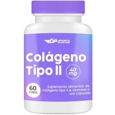 COLáGENO TIPO 2 (CT-2) 40MG COM 60 CáPSULAS GELATINOSAS UP SPORTS NUTRITION 