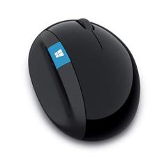 Mouse Ergonomic Sem Fio Usb Preto Microsoft - L6V00009