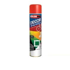 Tinta Spray Decor Vermelho 360ml - Colorgin