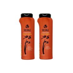 Kit Shampoo e Condicionador Premium Coco e Jojoba - Sillage