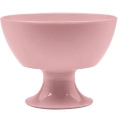 Taça Para Sobremesa Luna 300Ml Pote Prato De Sobremesa Rosa Quartz