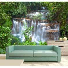 Papel de Parede Cachoeira 3D 2M² na 061