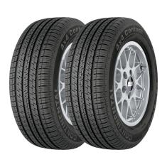 Kit 2 Pneus Continental Aro 19 255/55R19 Conti4x4Contact 111V
