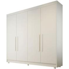 Guarda-Roupa Europa Palermo com 169 cm de Largura, 4 Portas e 3 Gavetas