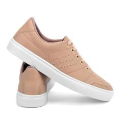 Tênis Feminino Casual Estiloso Moderno Sapatenis Confortável Básico-Feminino