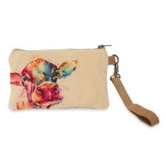 COTT N CURLS Vaca - Carteiras de pulso para mulheres, bolsas transversais, bolsa transversal, sacola, bolsa de livros, bolsa para celular, Off-white