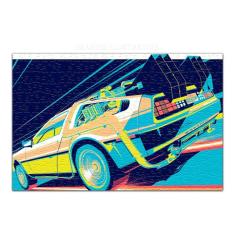 Quebra Cabeça Personalizado De Volta Para O Futuro 60 Peças